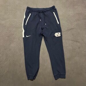 Nike University of North Carolina Football Men's M Team Issued Sweat Pants‎ UNC